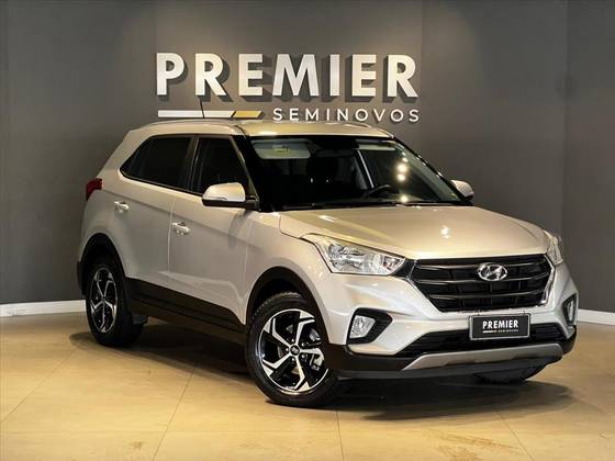 HYUNDAI CRETA 1.6 16V FLEX PULSE PLUS AUTOMÁTICO HYUNDAI CRETA 1.6 16V FLEX PULSE PLUS AUTOMÁTICO
